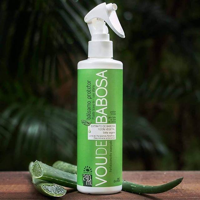 Griffus Fluido Leave-In Balsamo Linha Vegana Vou De Babosa11