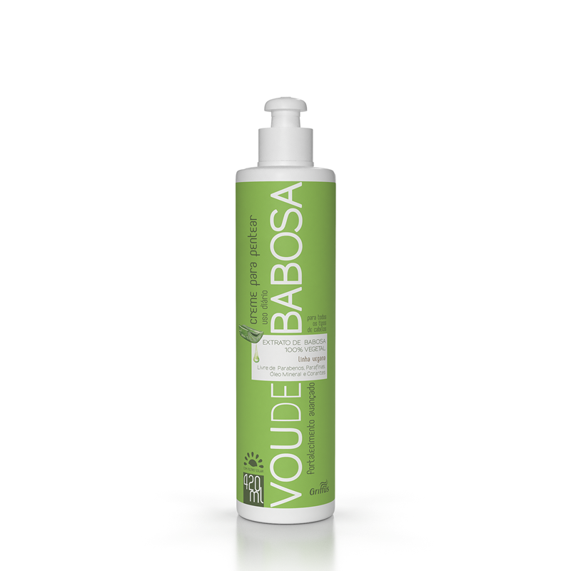 Griffus Creme Pentear Babosa 00