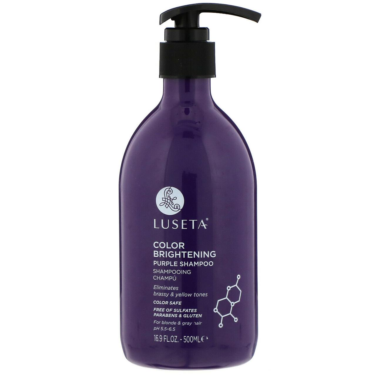 Шампунь тонуючий Luseta Color Brightening Shampoo00