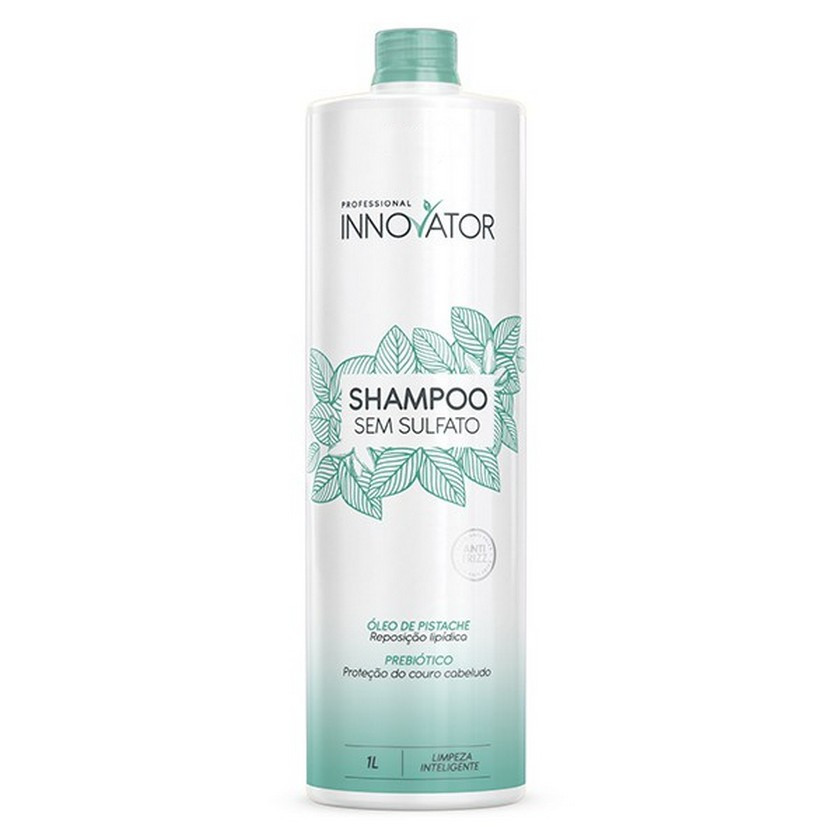 Безсульфатний шампунь для чутливої ​​шкіри голови  Innovator Shampoo Sem Sulfato 1000ml00