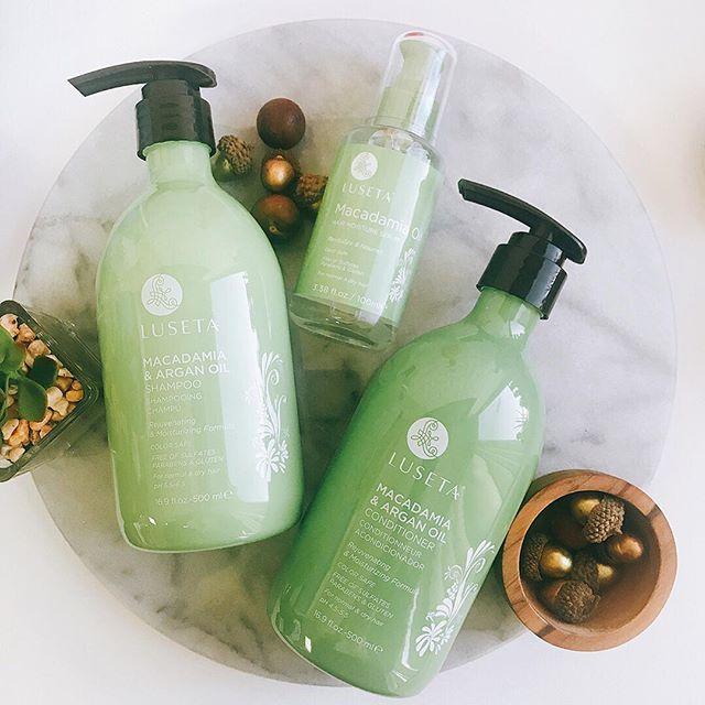Luseta Macadamia & Argan Oil Conditioner11
