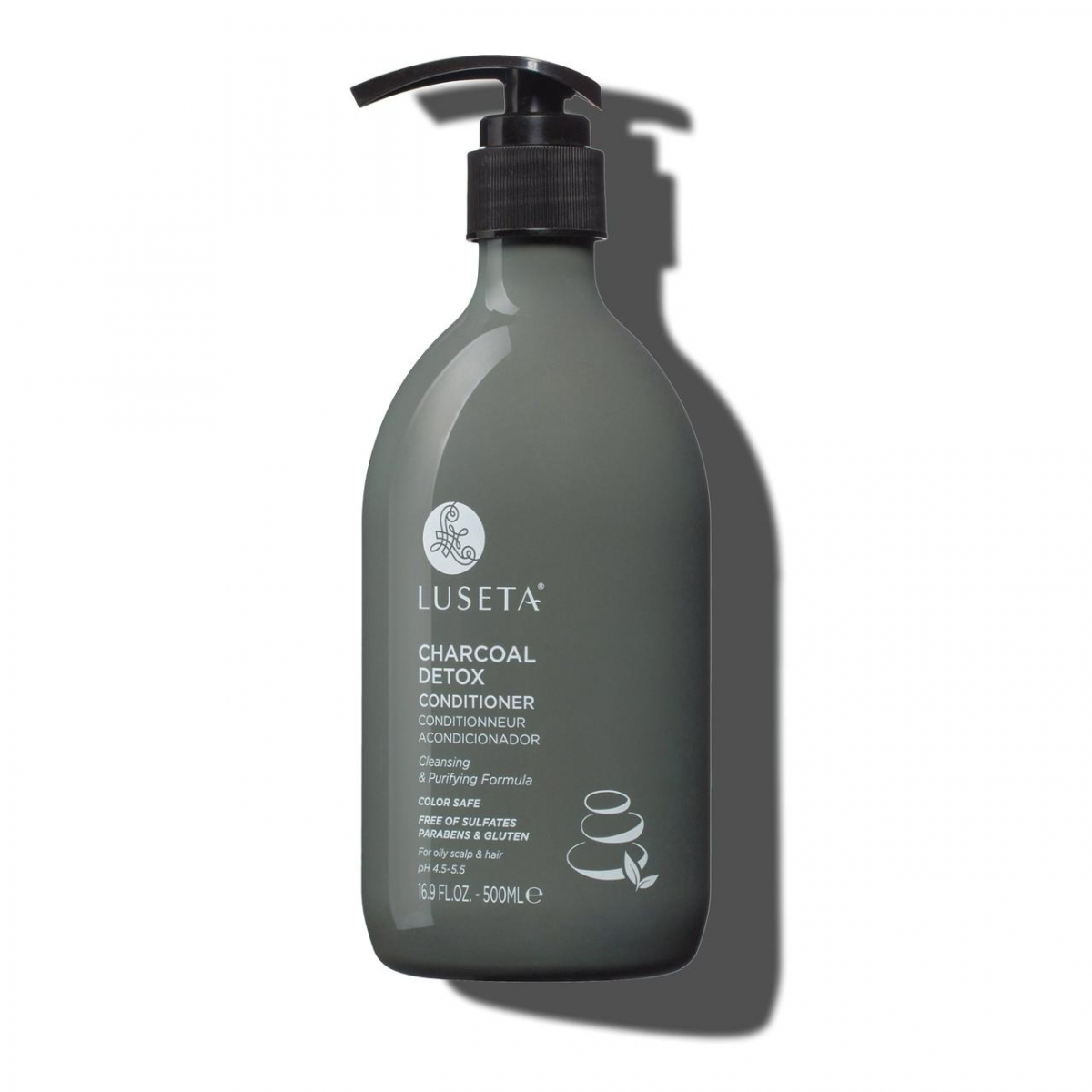 Luseta Charcoal Detox Conditioner 00