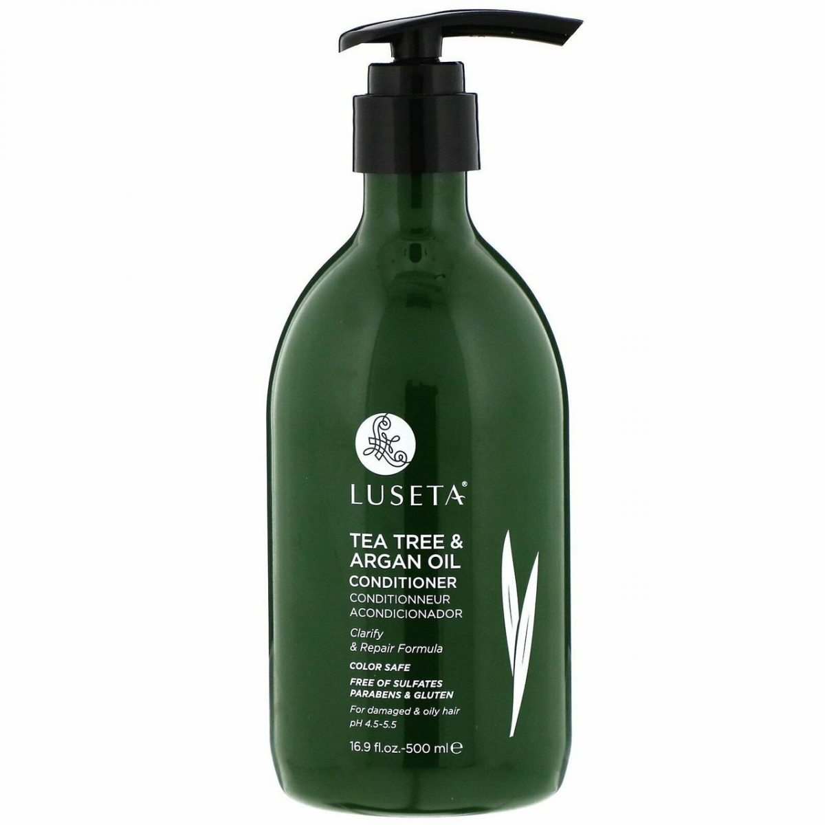 Luseta Tea Tree & Argan Oil Conditioner00