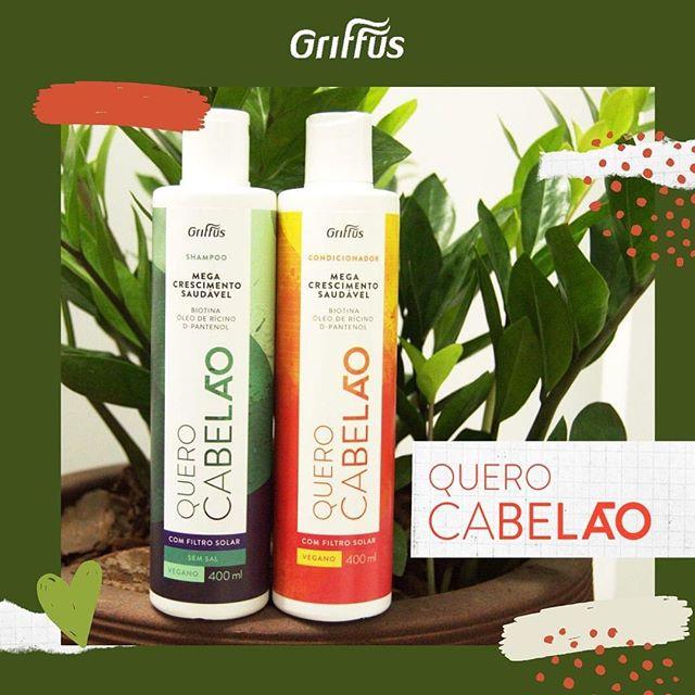 Griffus Condicionador Quero Cabelao 11