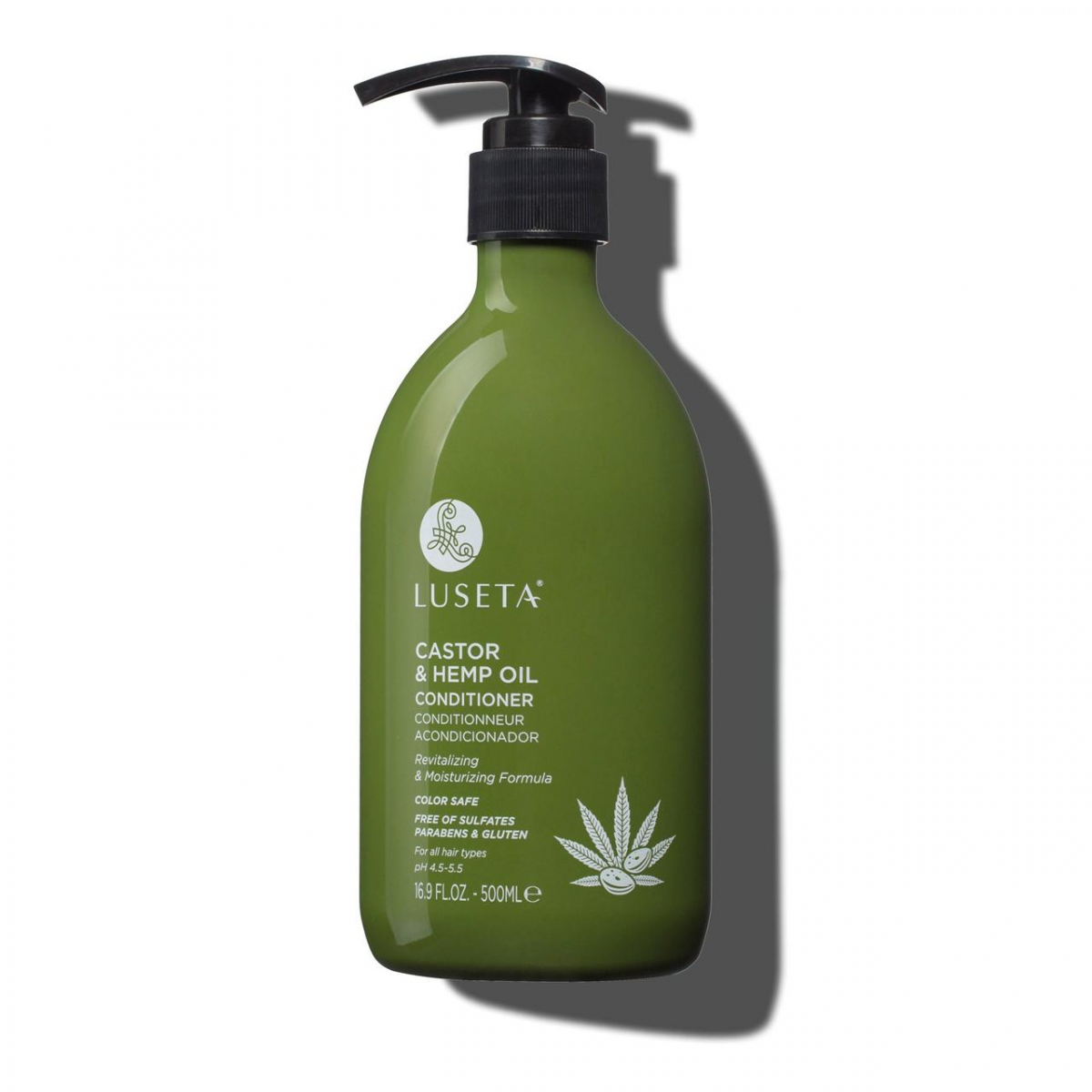 Luseta Castrol & Hemp Oil Conditioner00