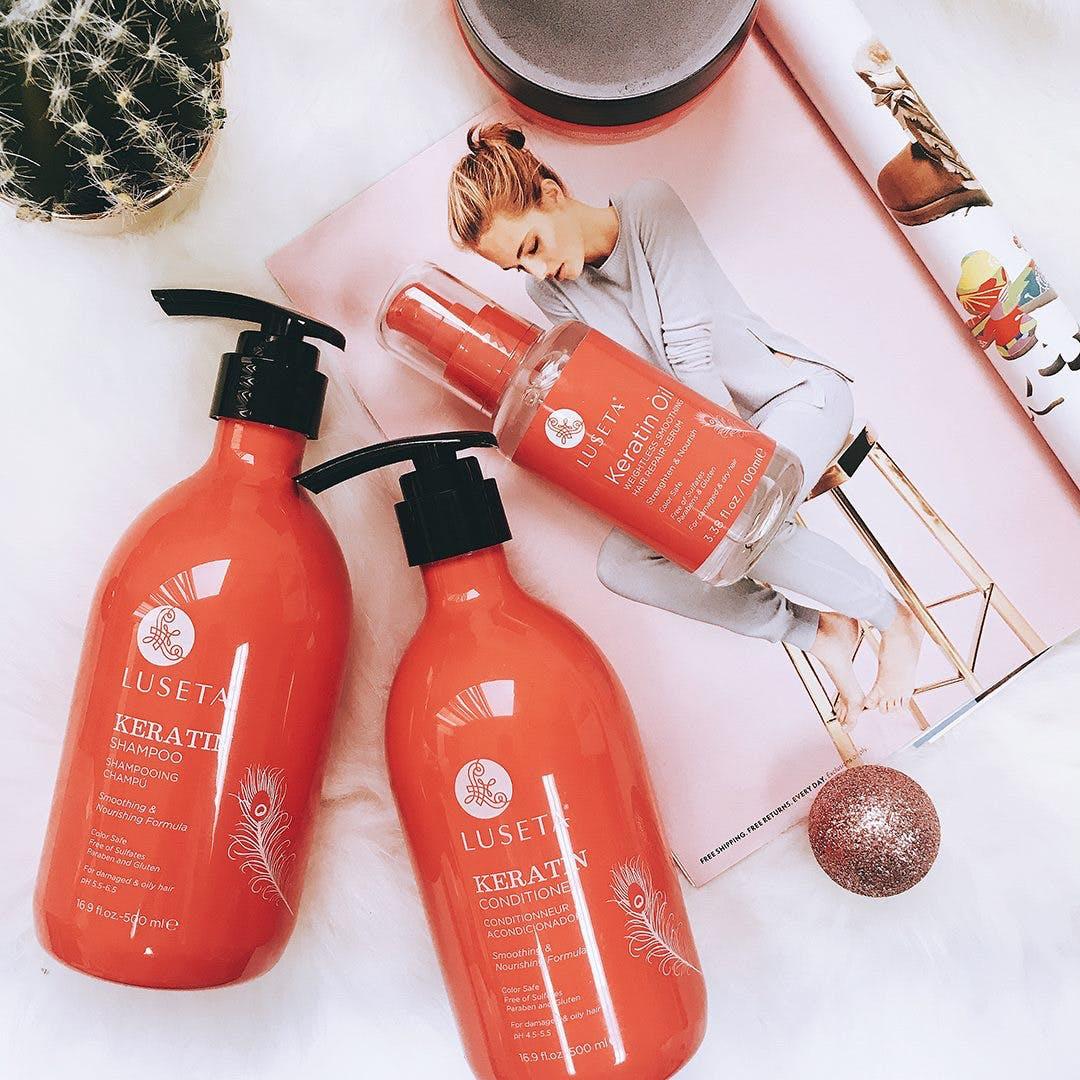 Keratin Smooth Conditioner11