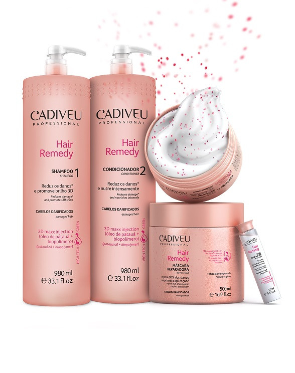 Cadiveu Hair Remedy Repairing Mask11