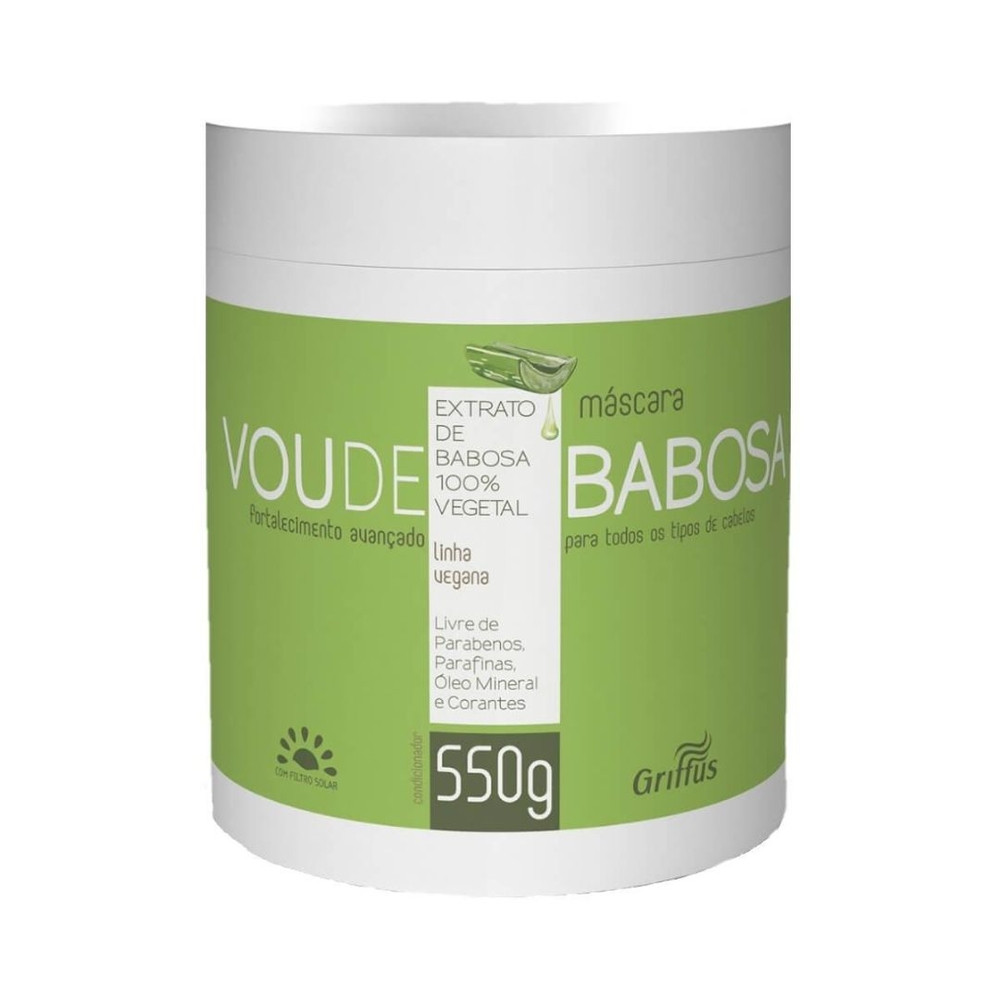 Griffus Mascara Linha Vegana Vou de Babosa00