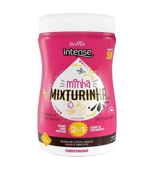Griffus Intense creme 2 em 1 Minha Mixturinha00