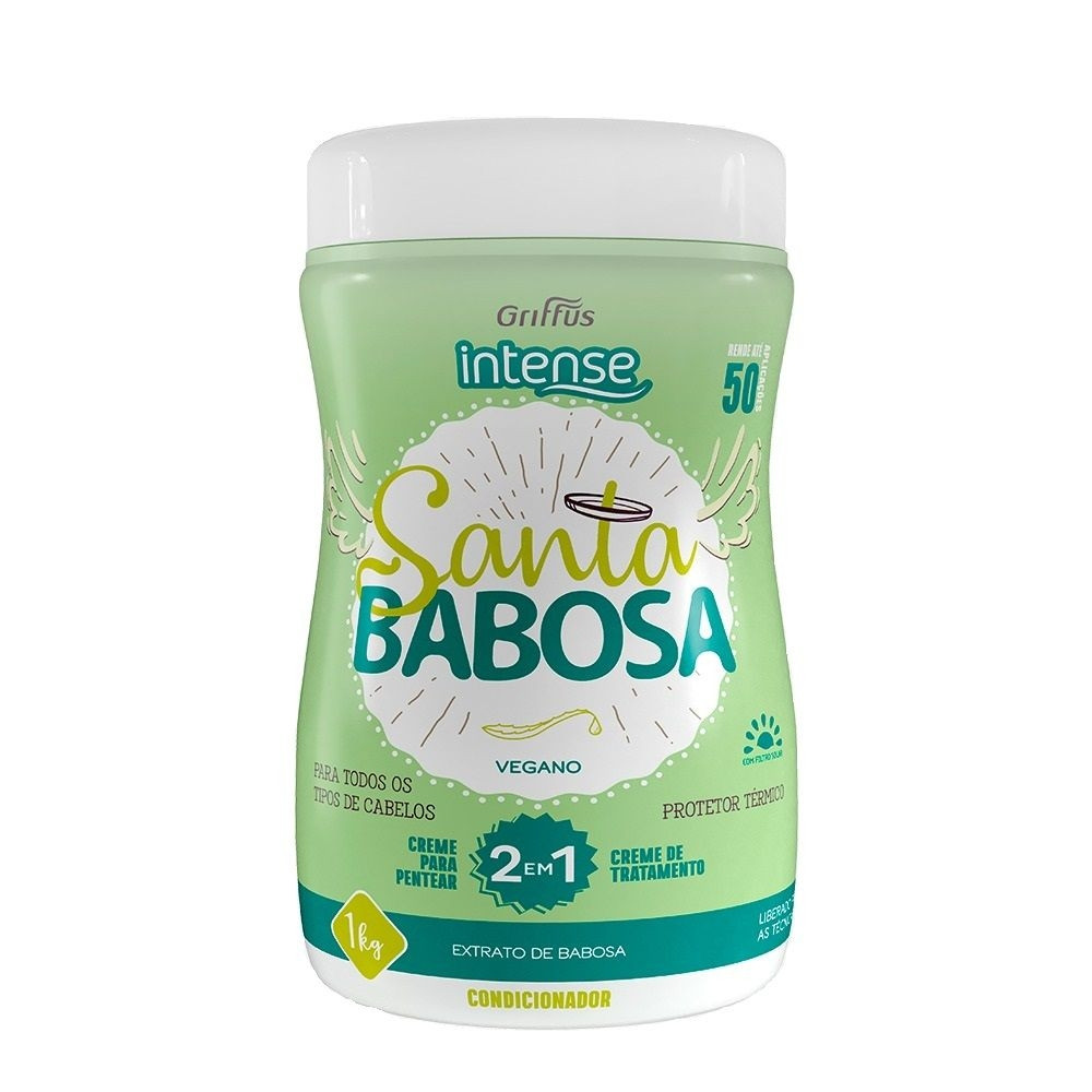 Griffus Creme de Pentear Intense Santa Babosa00