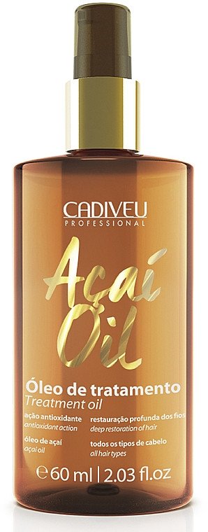 Масло для волос Cadiveu Acai Oil11