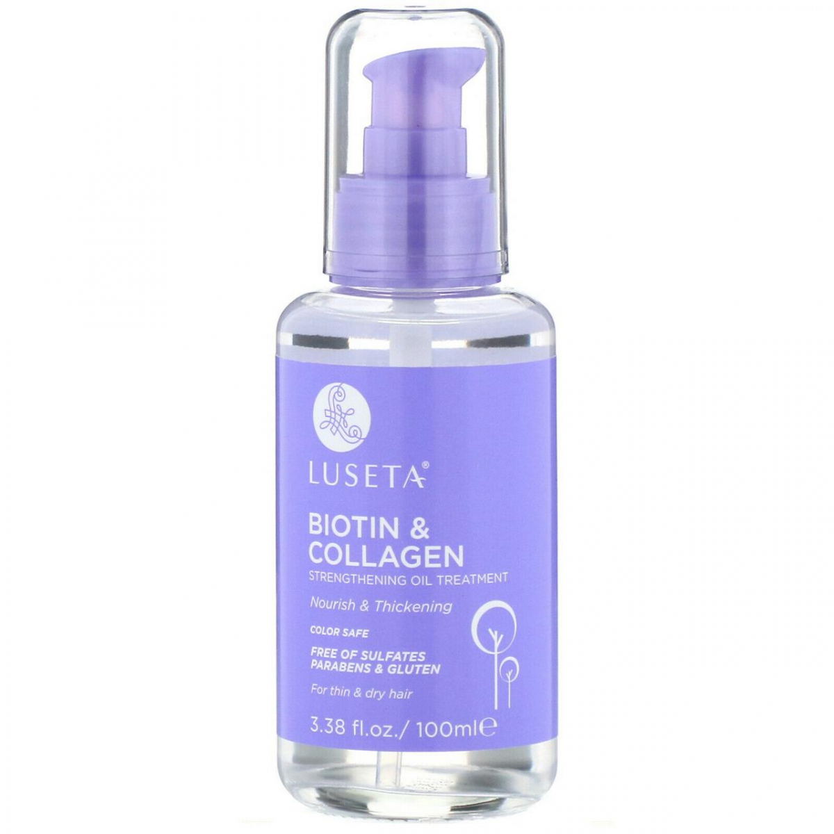 Luseta Biotin & Collagen Strengthening Oil00