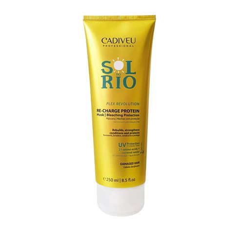 Протеин для волос Cadiveu Sol do Rio Re-Charge Protein 00