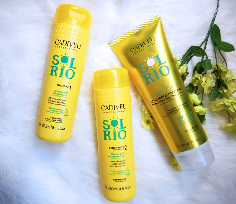 Протеин для волос Cadiveu Sol do Rio Re-Charge Protein 11
