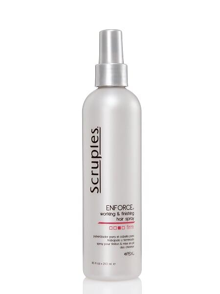 Спрей для об'єму волосся Enforce Working & Finishing Hair Spray00