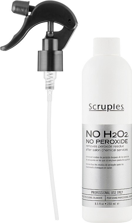 Спрей після фарбування волосся NO H2O2 No Peroxide11