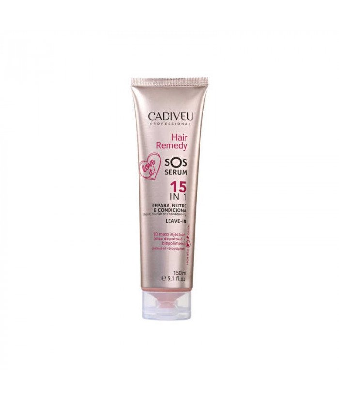 Сироватка для лікування волосся Cadiveu Hair Remendy SOS Serum 15in100