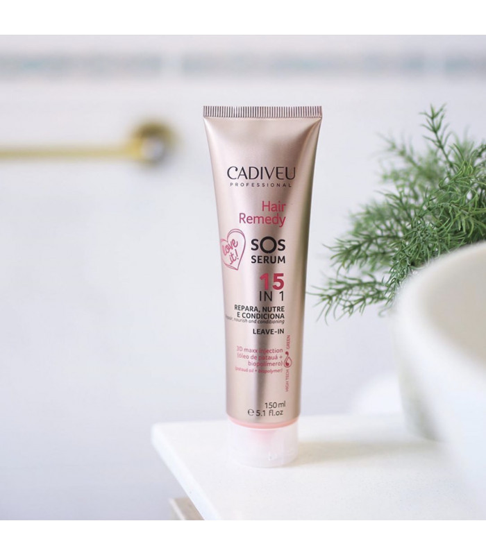 Сыворотка для лечения волос Cadiveu Hair Remendy SOS Serum 15in1 11