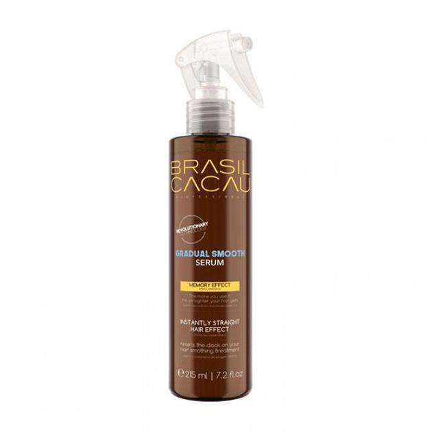 Термоактивна випрямляюча сироватка для волосся Cadiveu Brasil Cacau gradual smooth serum00