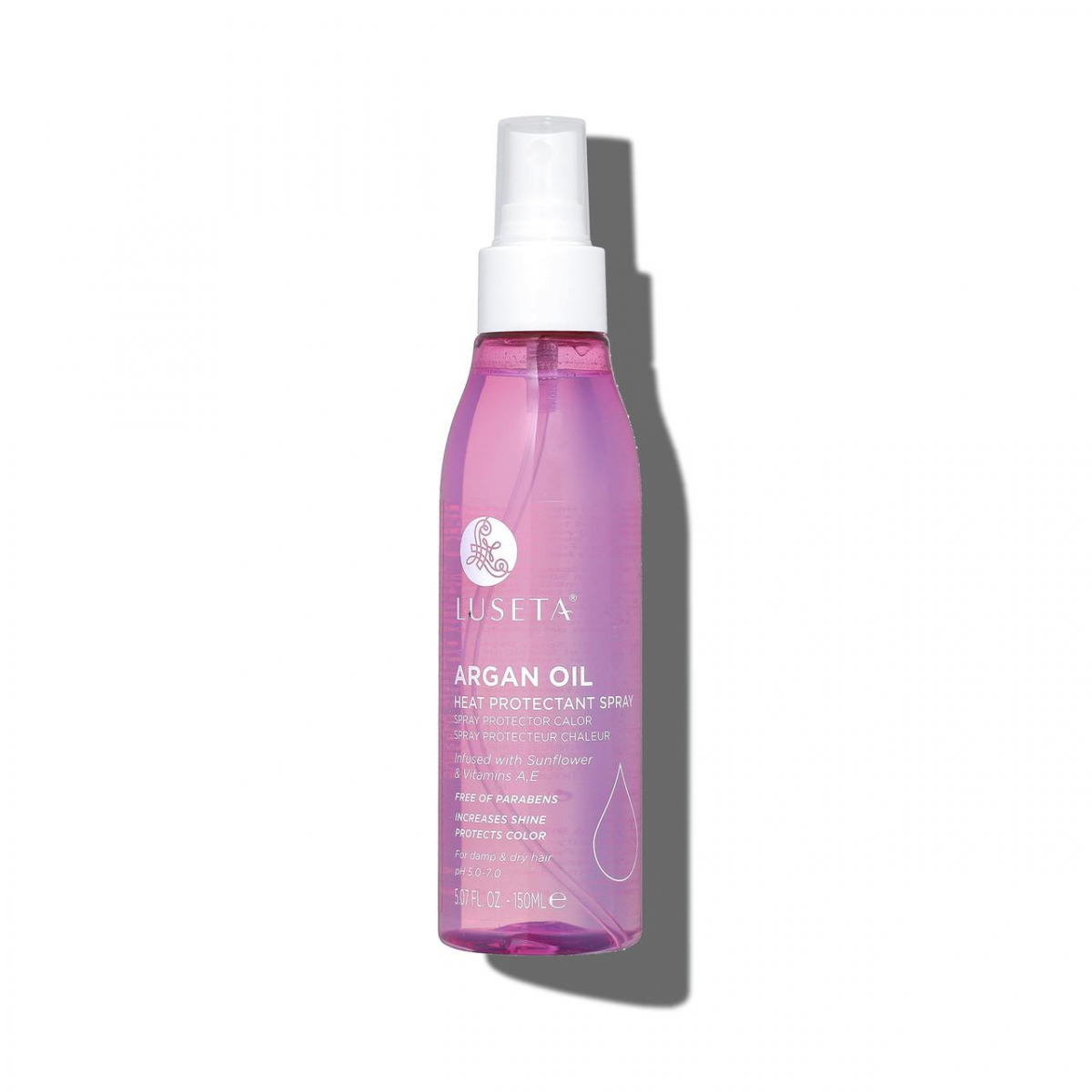 Luseta Argan Oil Heat Protectant Spray00