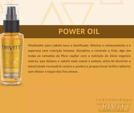 Укрепляющее масло для волос Trivitt Power Oil 11