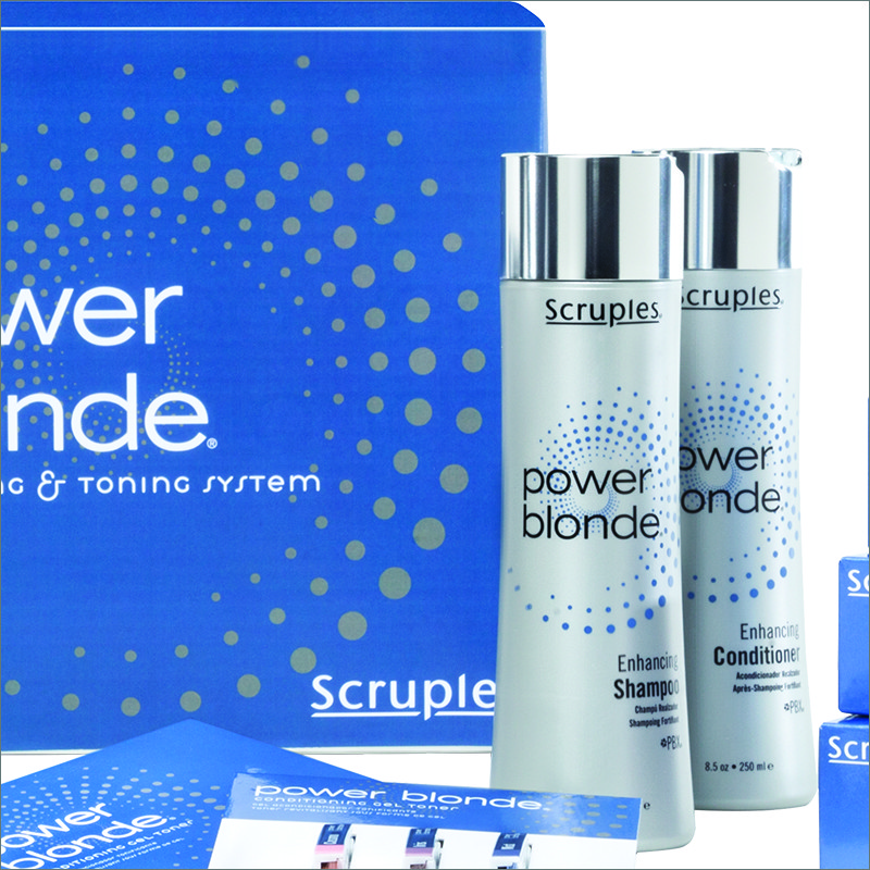 Scruples Power Blonde Shampoo 11