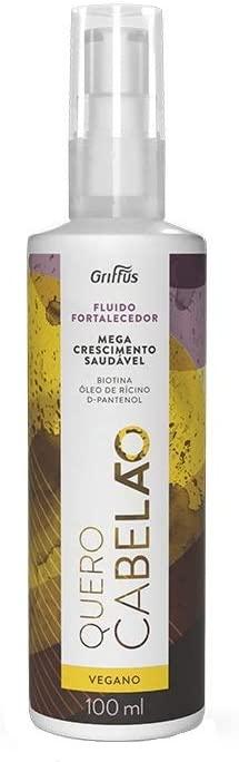 Флюїд для шкіри голови стимулює ріст волосся Griffus Fluido Fortalecedor Quero Cabelao00