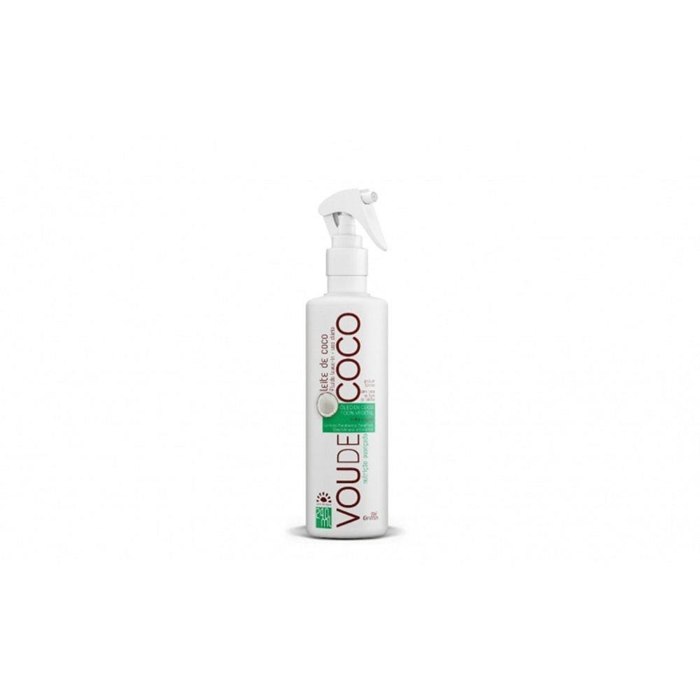 Флюїд-кокосова вода для відновлення волосся Griffus Agua de Coco Vou de Coco00