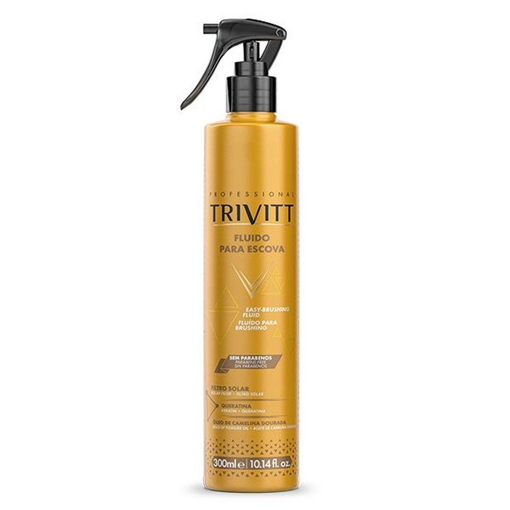 Флюїд-сироватка для волосся з термозахистом Trivitt Blowdry Styling Fluid00