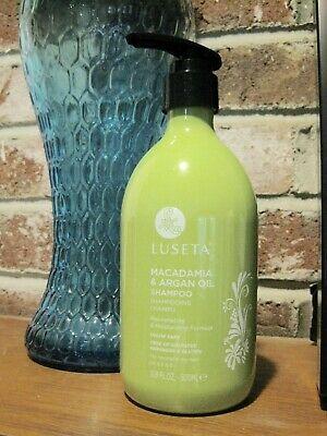 Шампунь для відновлення волосся Luseta Macadamia & Argan Oil Shampoo11