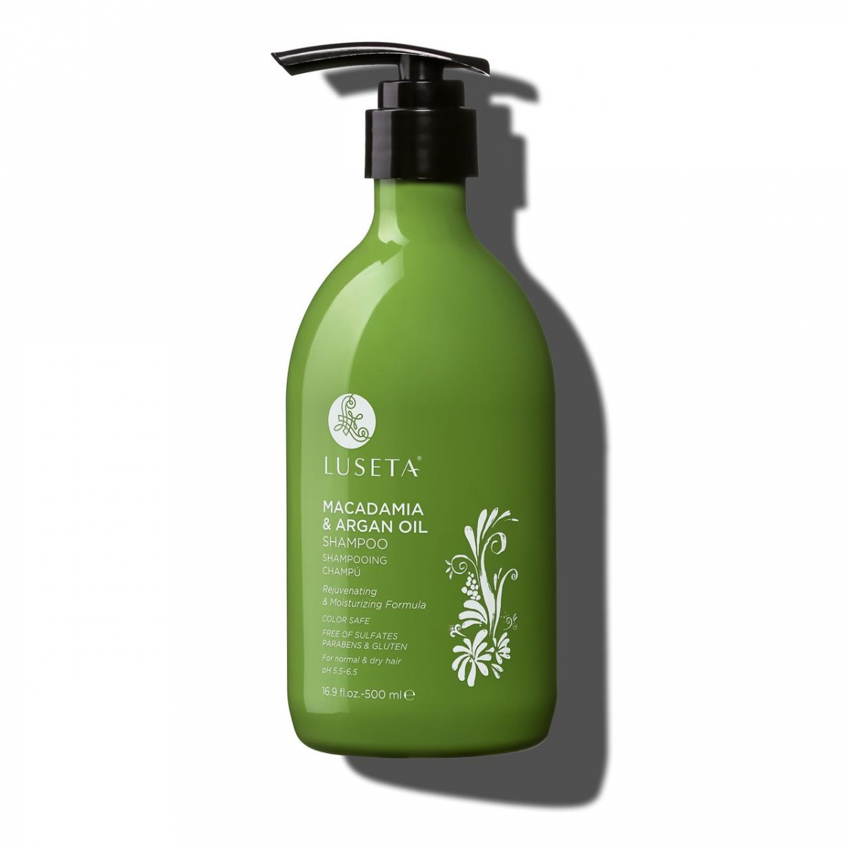 Шампунь для відновлення волосся Luseta Macadamia & Argan Oil Shampoo00