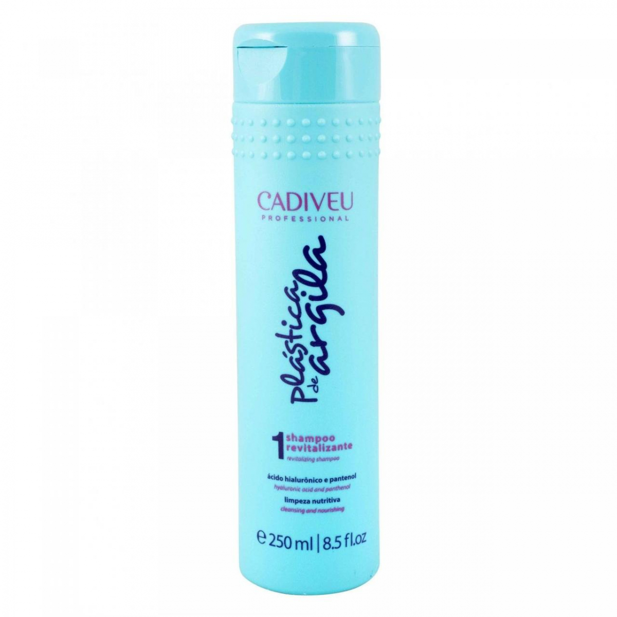 Шампунь для відновлення волосся Shampoo Revitalizante Cadiveu Professional Plastica De Argila00