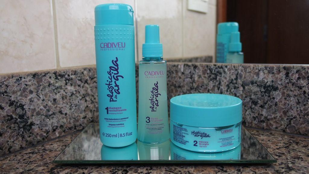 Шампунь для восстановления волос Shampoo Revitalizante Cadiveu Professional Plastica De Argila 11