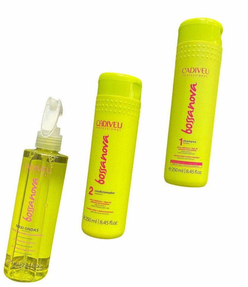 Шампунь для кучерявого волосся Cadiveu Bossa Nova Shampoo11