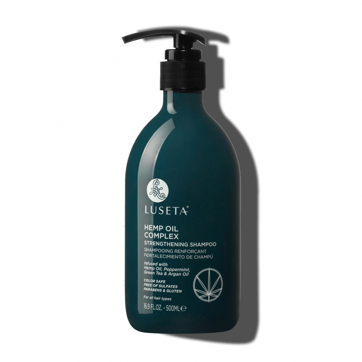 Шампунь для росту волосся Luseta Hemp Oil Complex Shampoo 00
