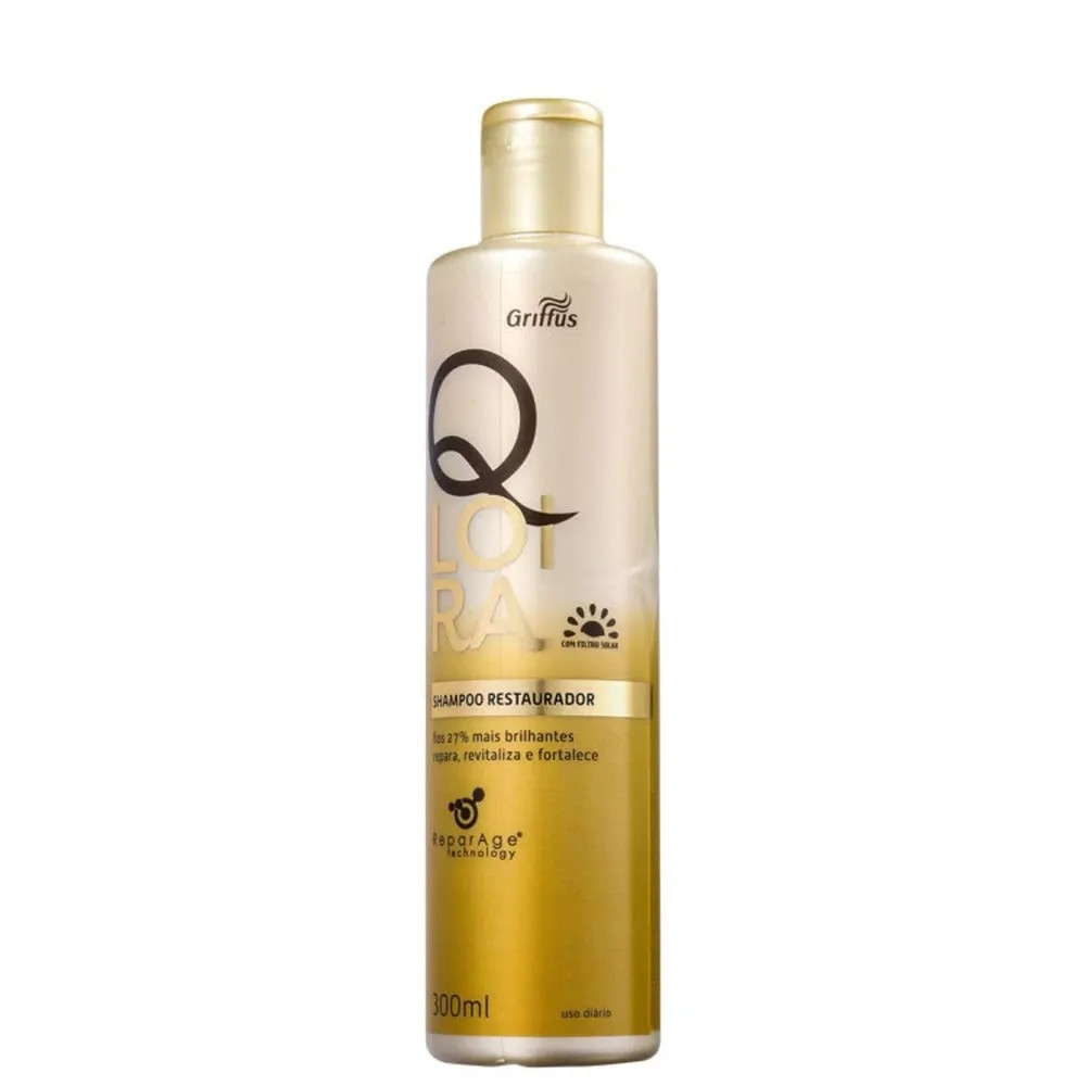 Griffus Shampoo Restaurador com Filtro Solar Qloira БЛОНД 00