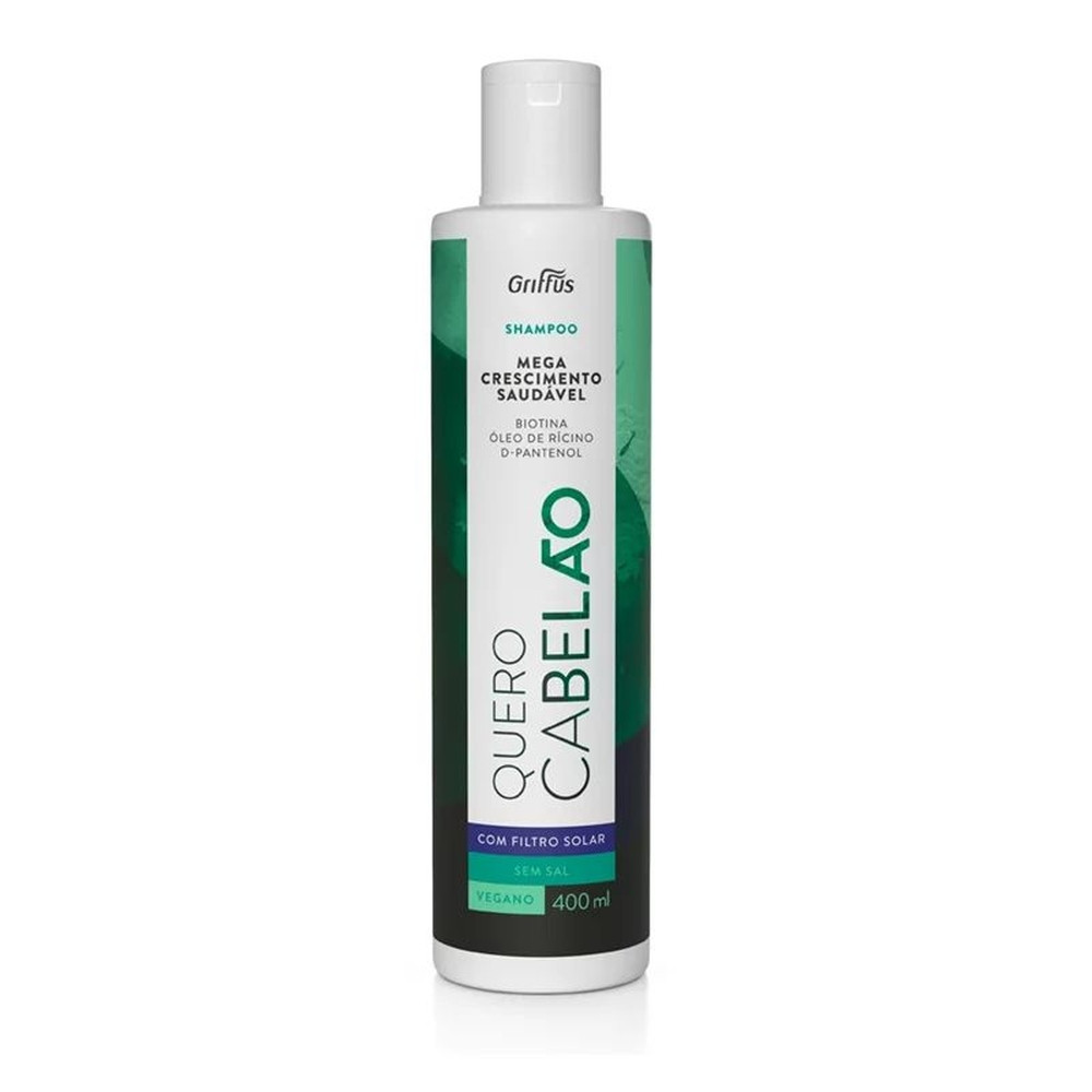 Шампунь для стимуляції росту волосся Griffus Shampoo Quero Cabelao00