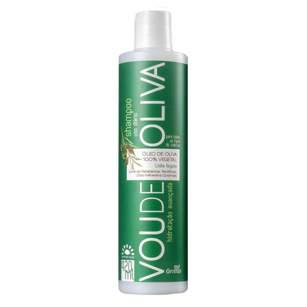 Шампунь для сухого волосся Griffus Shampoo Vou De Oliva00