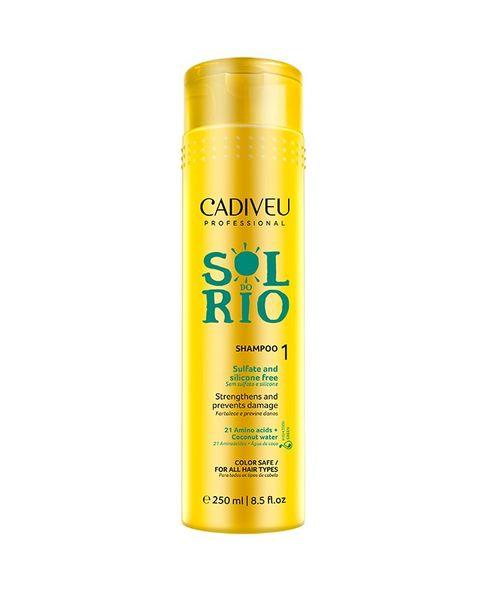 Шампунь для зміцнення волосся Cadiveu Sol do Rio Shampoo 00