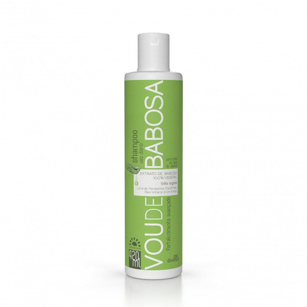 Шампунь для зміцнення і оздоровлення волосся Griffus Shampoo Vou de Babosa00