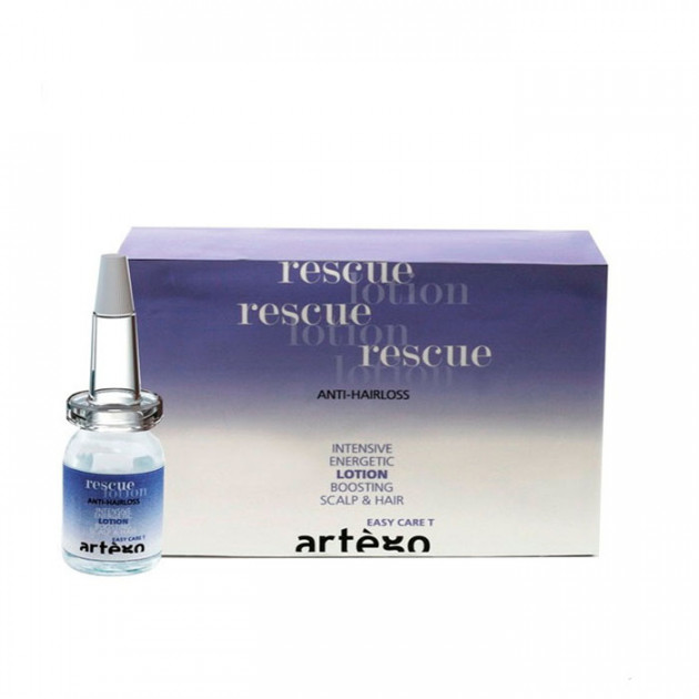 Лосьон в ампулах против выпадения волос Artego Rescue Lotion00
