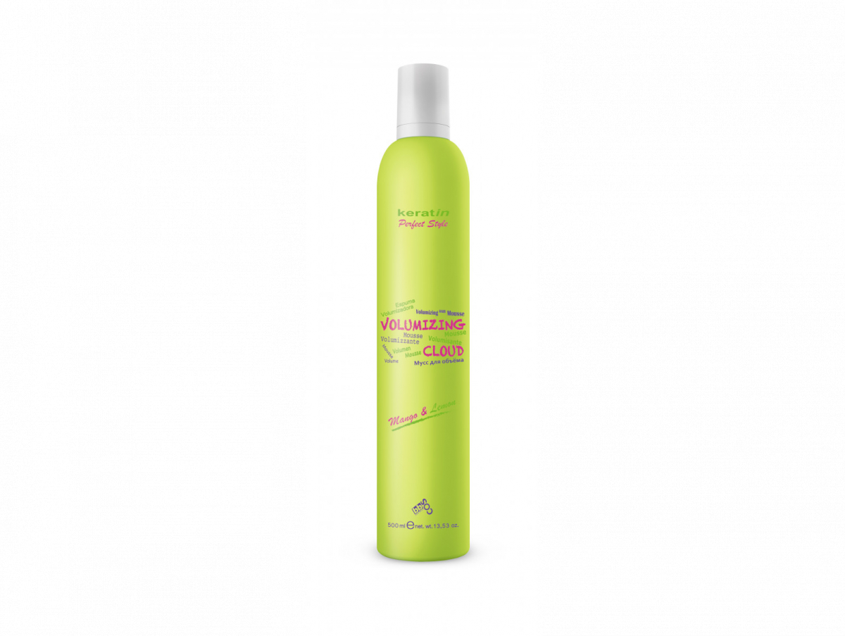 Мусс bbCOS Keratin Perfect Style для объема00
