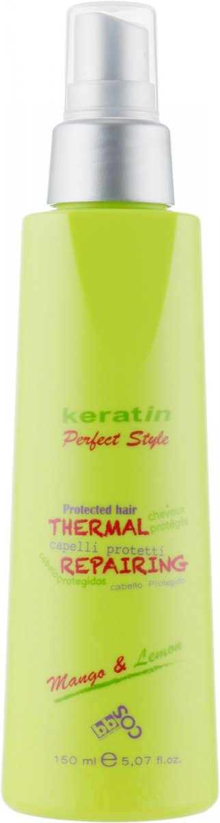 Спрей-термозащита bbCOS Keratin Perfect Style00