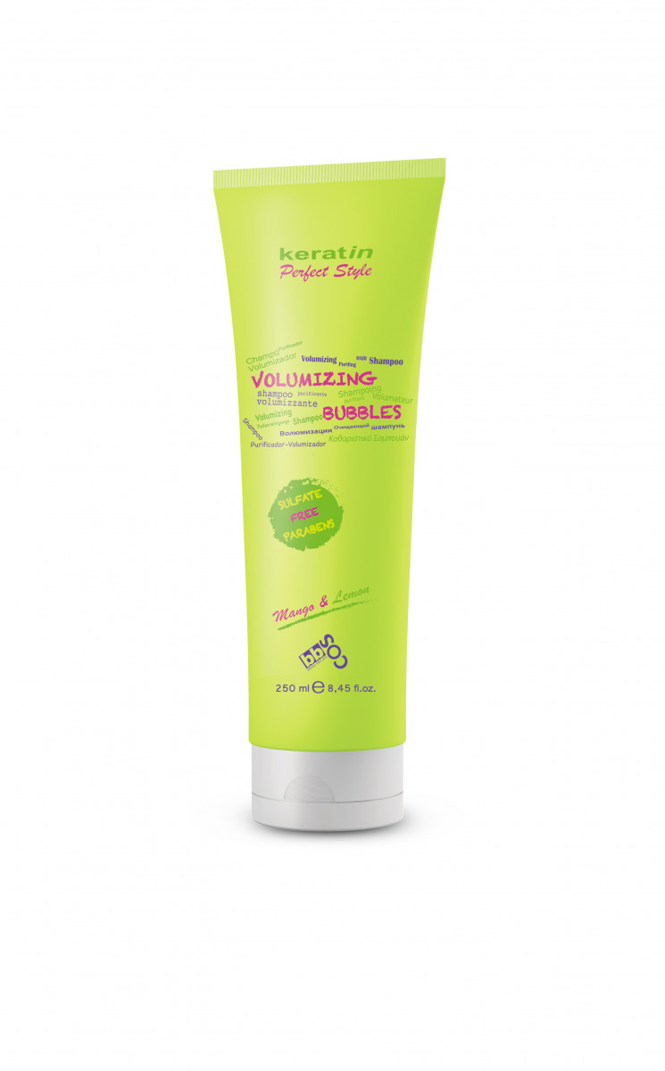 Шампунь bbCOS Keratin Perfect Style безсульфатній для об'єму волосся00