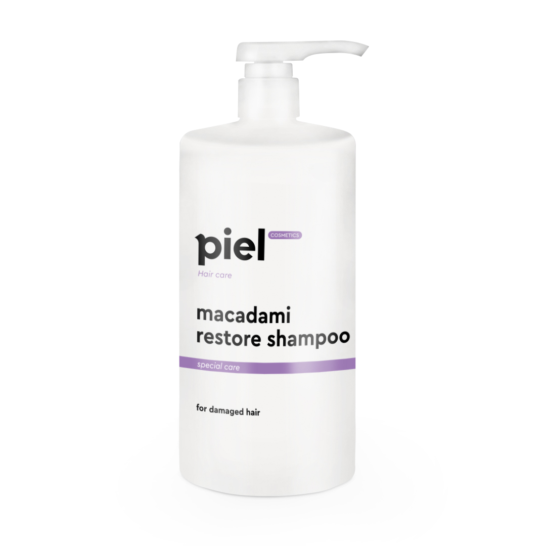 Piel Cosmetics Macadami Restore Shampoo00