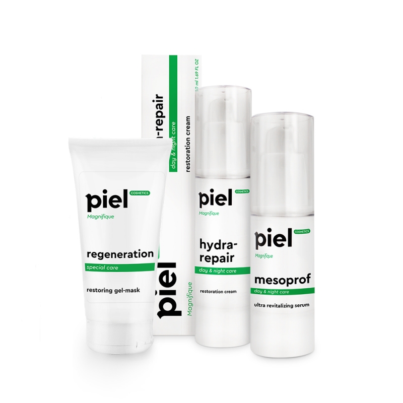 Комплекс Зволоження та відновлення для тьмяної шкіри Piel Cosmetics 00