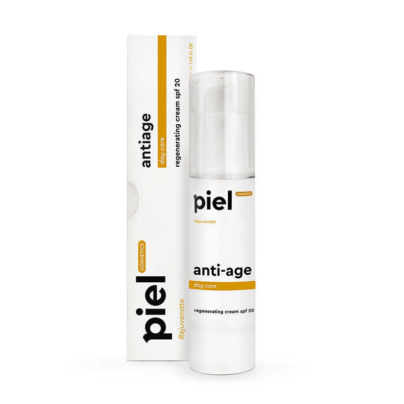 Дневный интенсивный омолаживающий крем Piel Cosmetics Anti-Age Cream SPF 2000