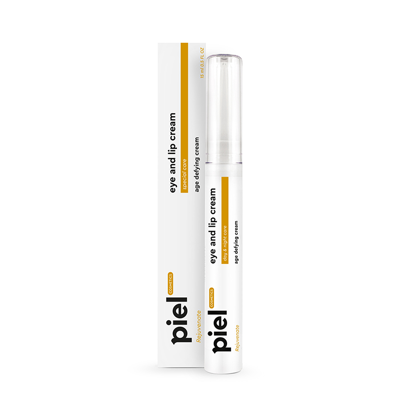 Антивіковий зволожуючий крем для контуру очей та губ Piel Cosmetics Eye And Lip Cream 00