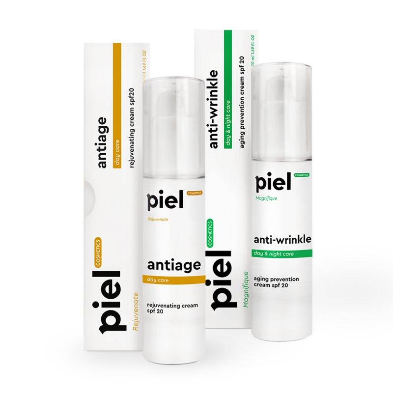 Комплекс Борьба с первыми признаками старения кожи Piel Cosmetics00