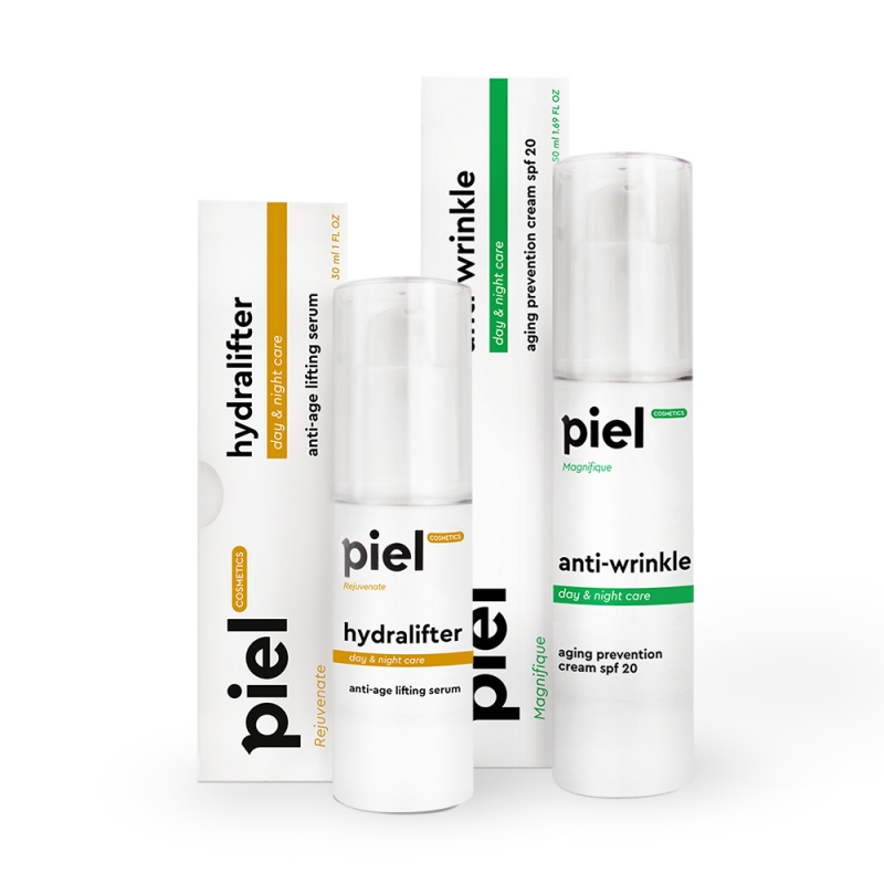 Комплекс Корекція перших зморшок та подовження молодості Piel Cosmetics 00